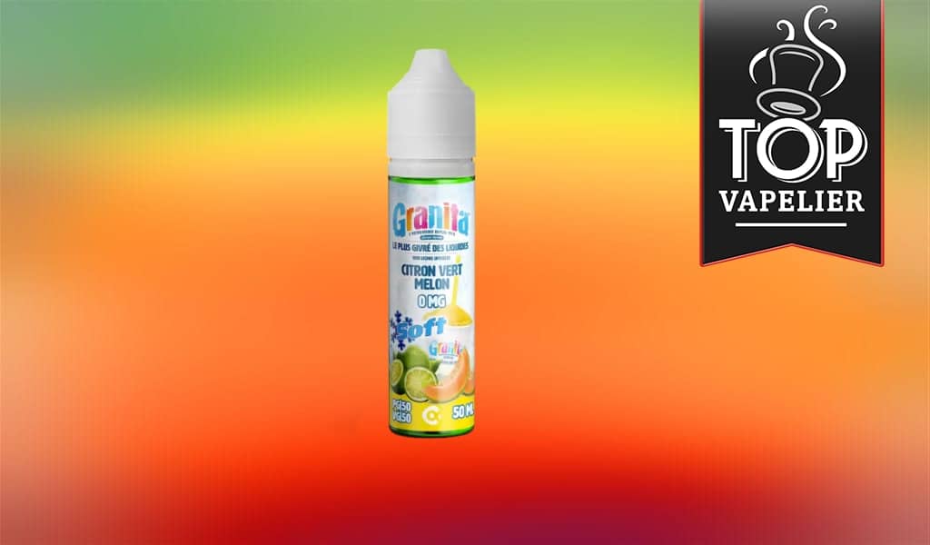 Citron Vert Melon (Gamme Granita Soft) par Alfaliquid