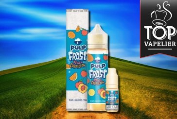 Peach Cavaillon (Gamme Pulp Frost) par Pulp