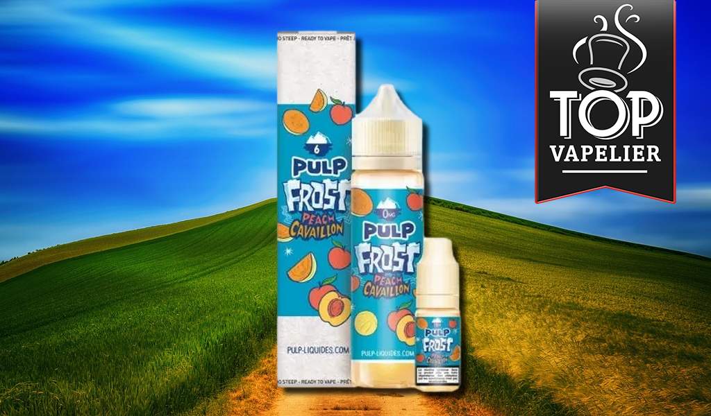 Peach Cavaillon (Gamme Pulp Frost) par Pulp