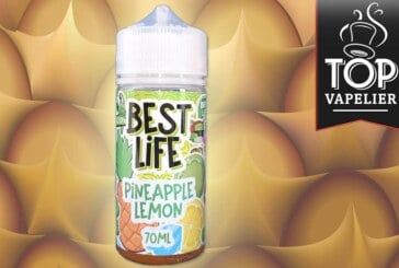 Pineapple Lemon (Gamme Best Life) par Levest