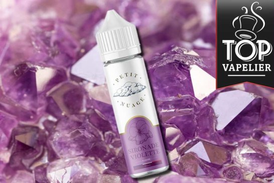 Sironade Violette par Petit Nuage