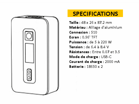 Themis Box Mod par Dovpo - 2