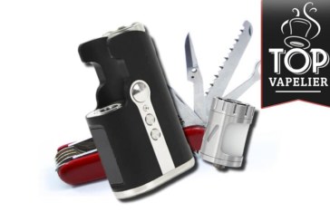 Tomahawk Side-By-Side & Squonker par BP Mods