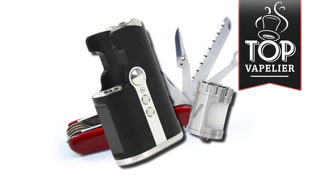 Tomahawk Side-By-Side & Squonker par BP Mods