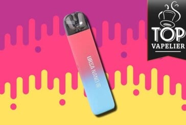 Ursa Nano S Pod Kit par Lost Vape
