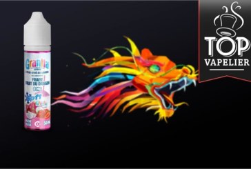 Fraise Fruit du Dragon (Gamme Granita Soft) par Alfaliquid