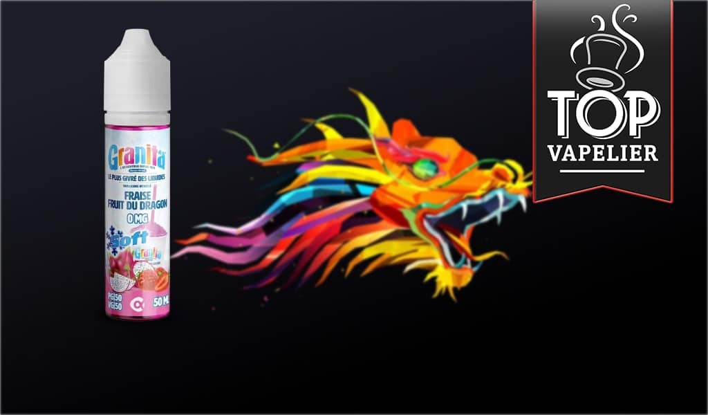 Fraise Fruit du Dragon (Gamme Granita Soft) par Alfaliquid
