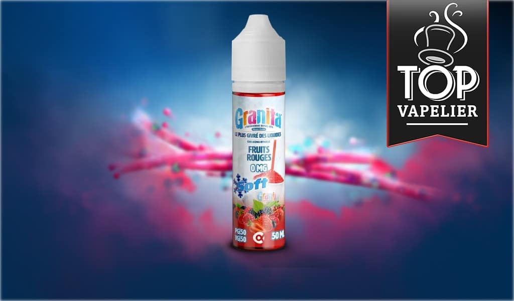 Fruits Rouges (Gamme Granita Soft) par Alfaliquid