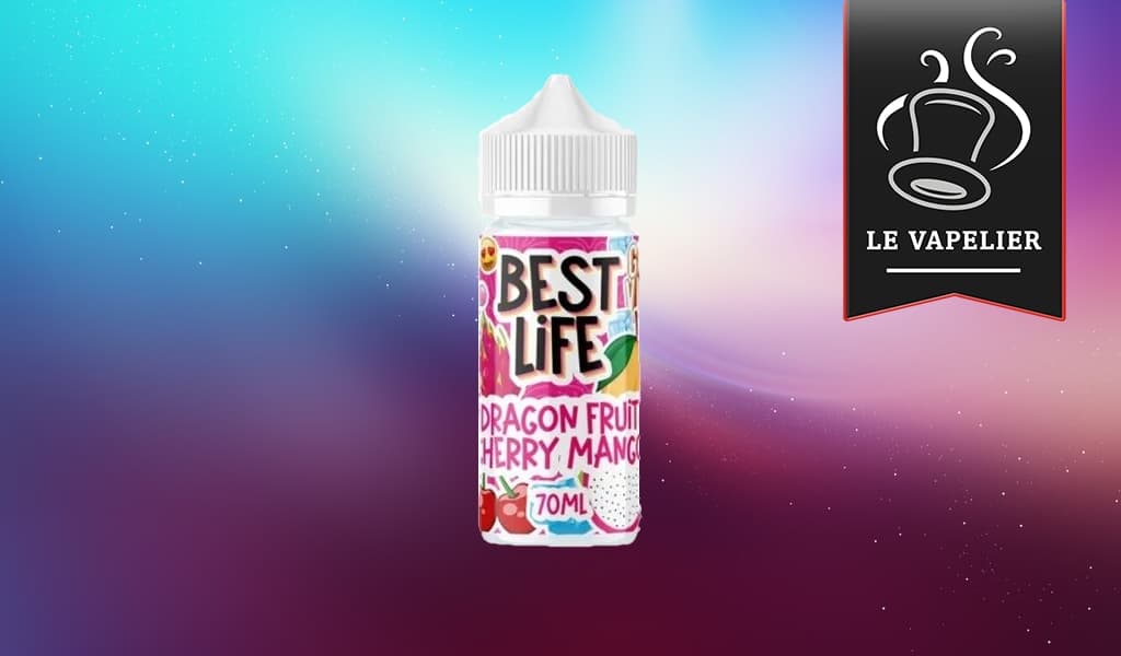Dragon Fruit Cherry Mango par Best Life