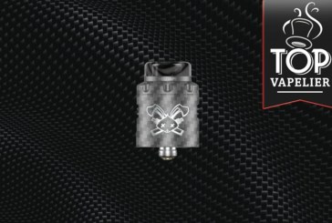 Dead Rabbit 3 RDA Carbon Fiber par Hellvape