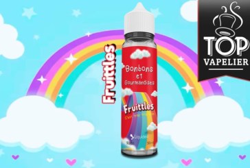 Fruittles (Gamme Bonbons et Gourmandises) par Liquidéo