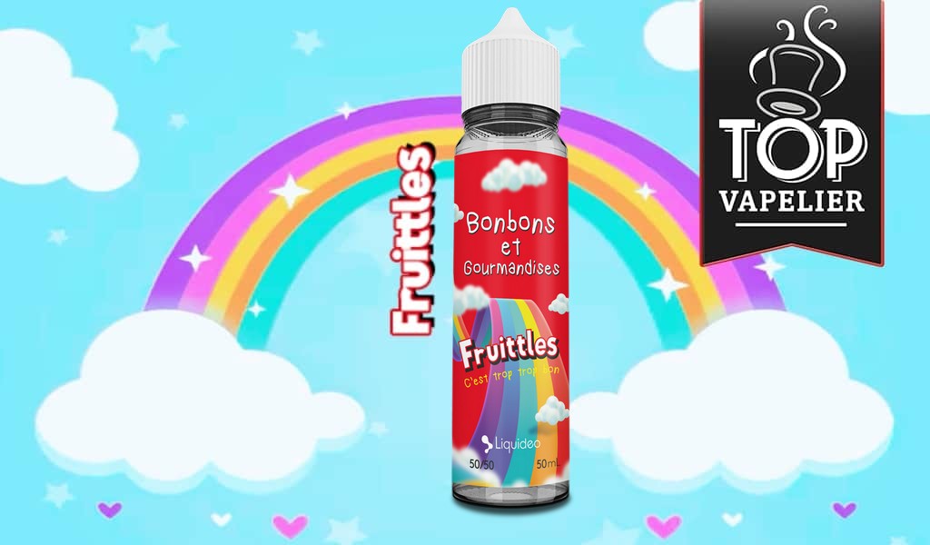 Fruittles (Gamme Bonbons et Gourmandises) par Liquidéo