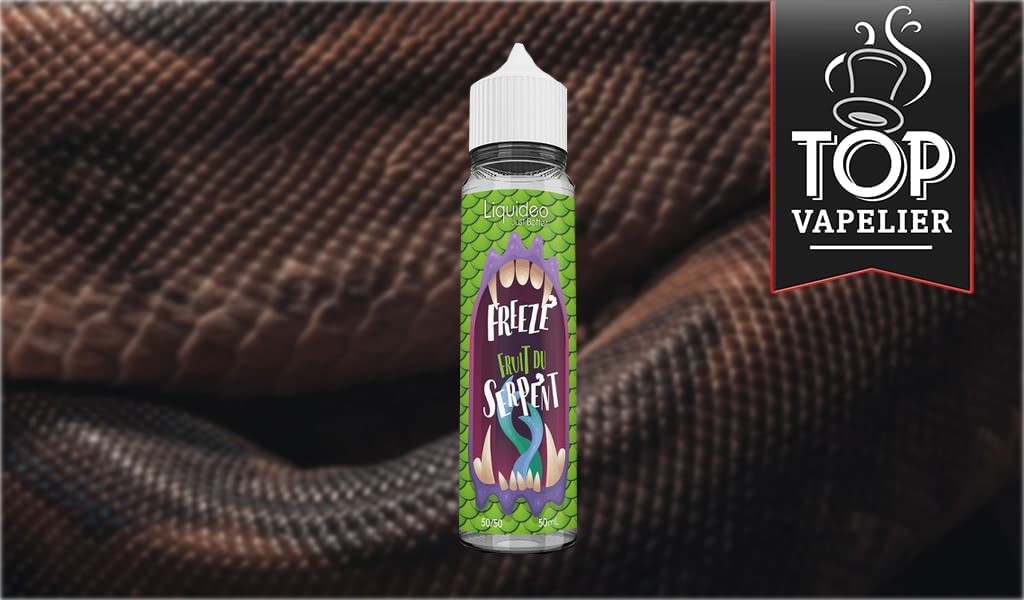 Fruit du Serpent (Gamme Freeze) par Liquideo