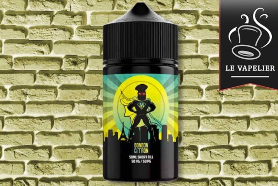 Bonbon Citron (Gamme Super Mukk) par Mukk Mukk