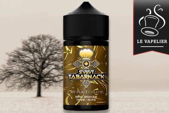 Svint Tabarnack Café Glacé Caramel par Mukk Mukk