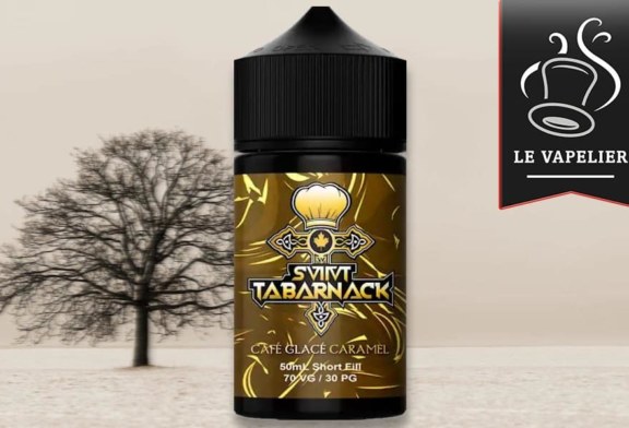 Svint Tabarnack Café Glacé Caramel par Mukk Mukk