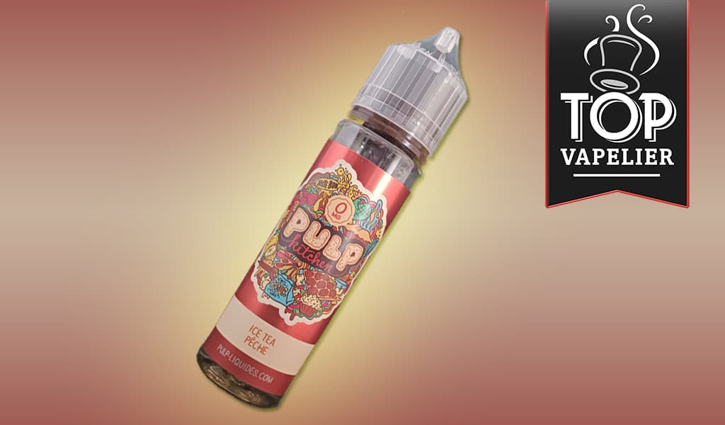 Ice Tea Pêche (Gamme Pulp Kitchen) par Pulp