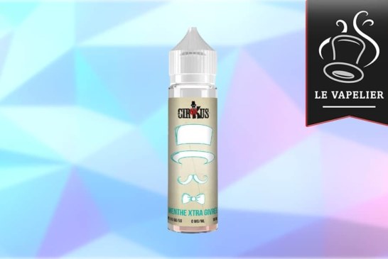 Menthe Xtra Givrée par Cirkus