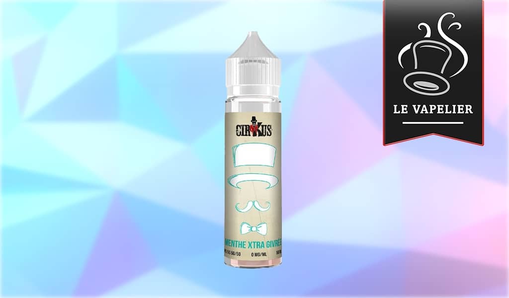 Menthe Xtra Givrée par Cirkus