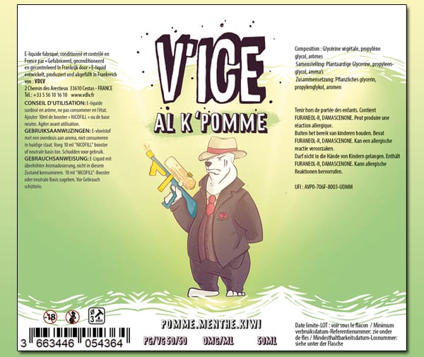 Al K'Pomme (Gamme V'ICE) par VDLV - 1