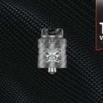 Dead Rabbit 3 RDA Carbon Fiber par Hellvape