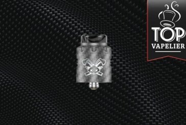 Dead Rabbit 3 RDA Carbon Fiber par Hellvape