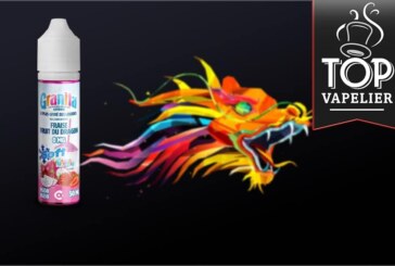 Fraise Fruit du Dragon (Gamme Granita Soft) par Alfaliquid