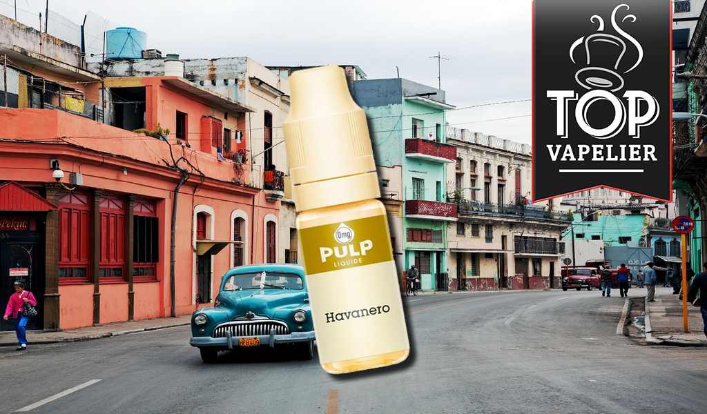 Havanero (Gamme Pulp Original) par Pulp