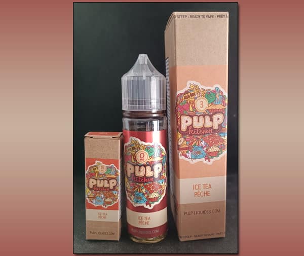 Ice Tea Pêche (Gamme Pulp Kitchen) par Pulp - 1