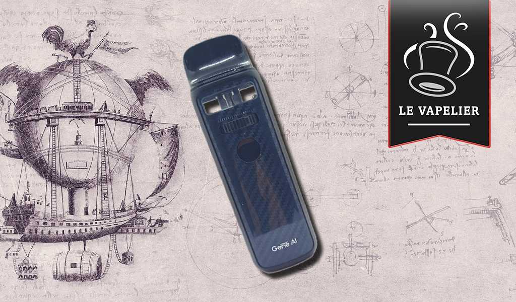 Vinci 3 par Voopoo
