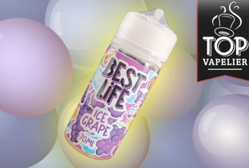Ice Grape (Gamme Best Life) par Levest