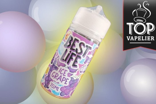 Ice Grape (Gamme Best Life) par Levest