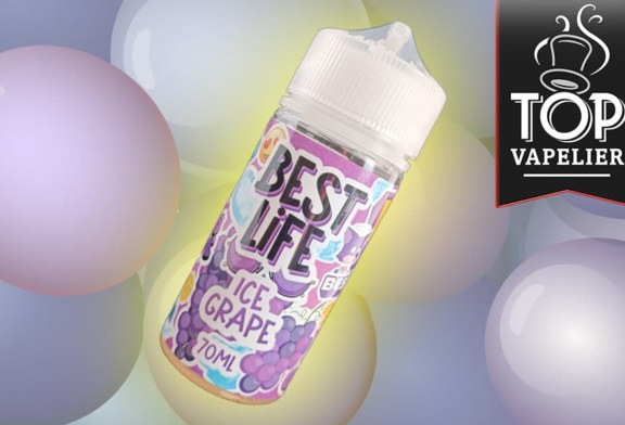 Ice Grape (Gamme Best Life) par Levest