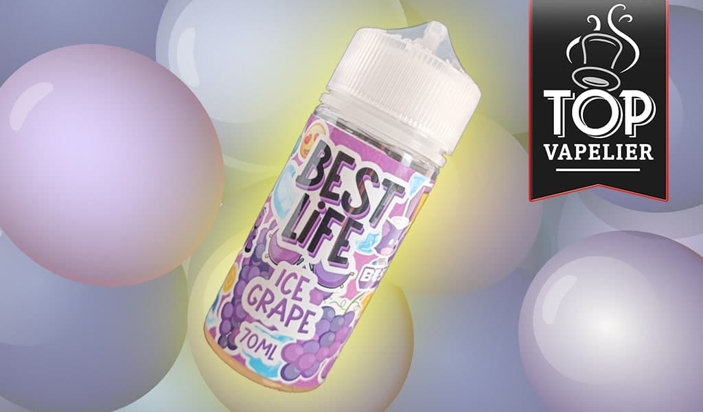 Ice Grape (Gamme Best Life) par Levest