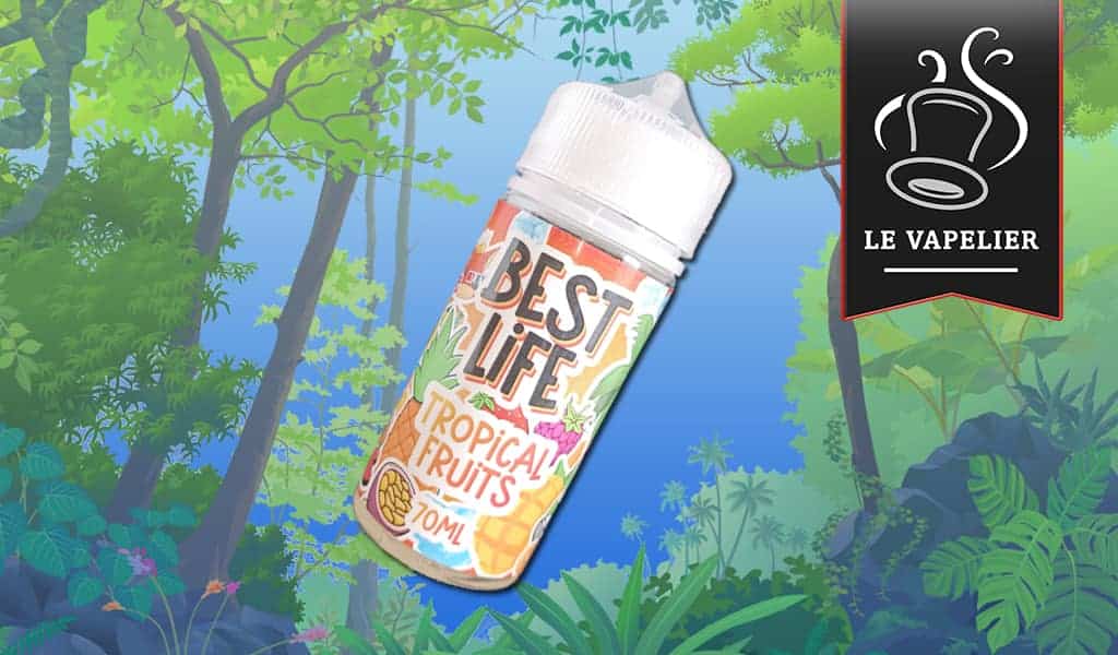 Tropical Fruits (Gamme Best Life) par Levest