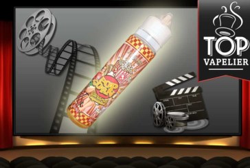 Pop Corn Caramel (Gamme Liquideo Tentation) par Liquideo