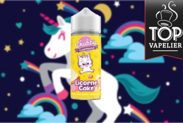Licorne Cake (Gamme Chubbiz Gourmand) par Mixup Labs
