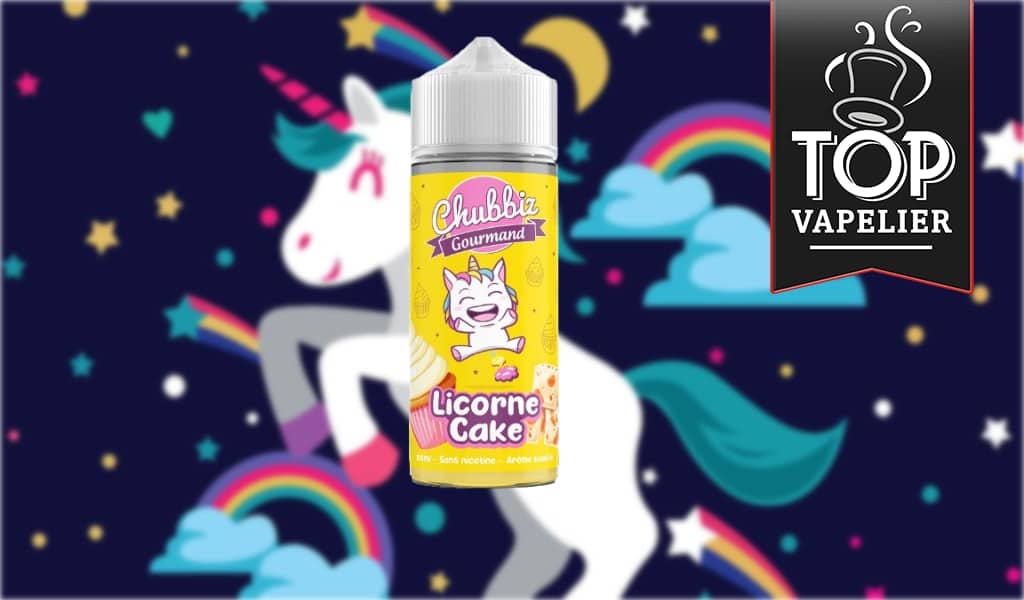 Licorne Cake (Gamme Chubbiz Gourmand) par Mixup Labs