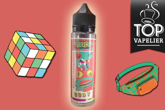 Cuby (Gamme Slurp) par Pipeline