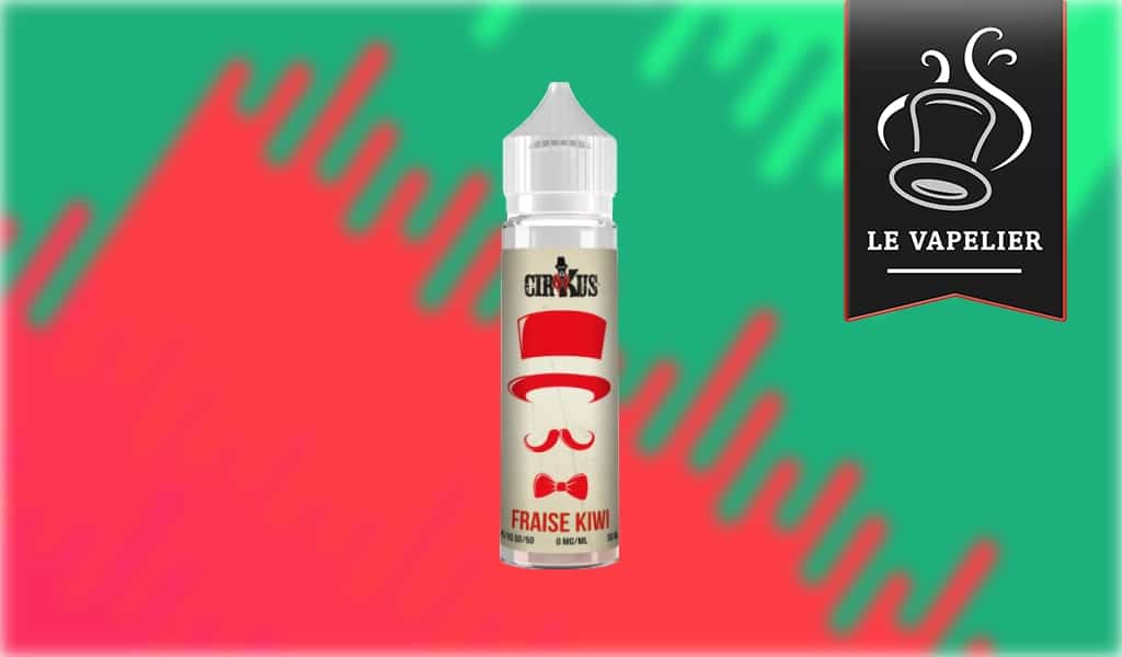 Fraise Kiwi par Cirkus