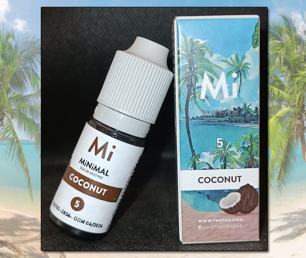 Coconut (Gamme MiNimal) par Fuu - 2