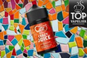 Ice Fuji Fraise Pêche (Gamme Crazy Juice) par Mukk Mukk