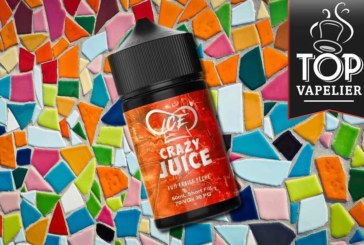 Ice Fuji Fraise Pêche (Gamme Crazy Juice) par Mukk Mukk
