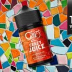 Ice Fuji Fraise Pêche (Gamme Crazy Juice) par Mukk Mukk