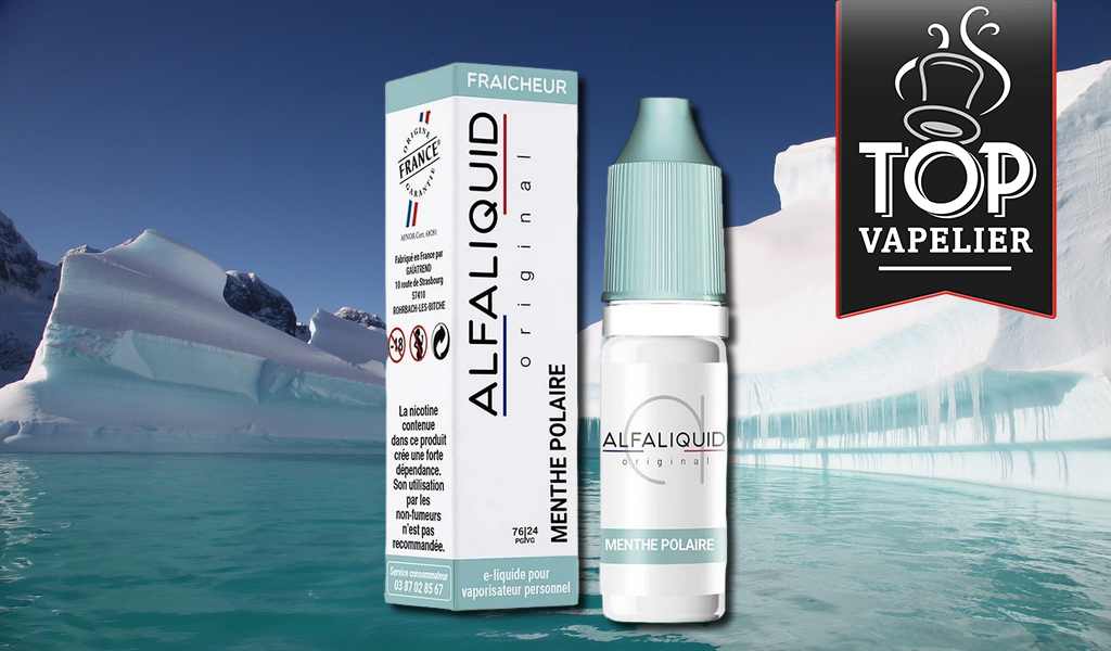 Menthe Polaire par Alfaliquid