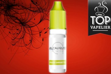 Fraise Gariguette (Gamme Original) par Alfaliquid