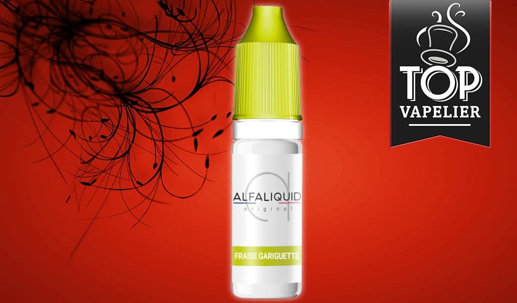 Fraise Gariguette (Gamme Original) par Alfaliquid
