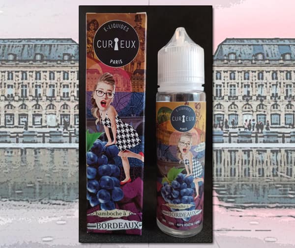 Bamboche à Bordeaux (Edition Hexagone) par Curieux - 1