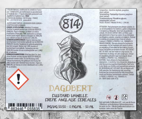 Dagobert (Gamme 814) par 814 - 1