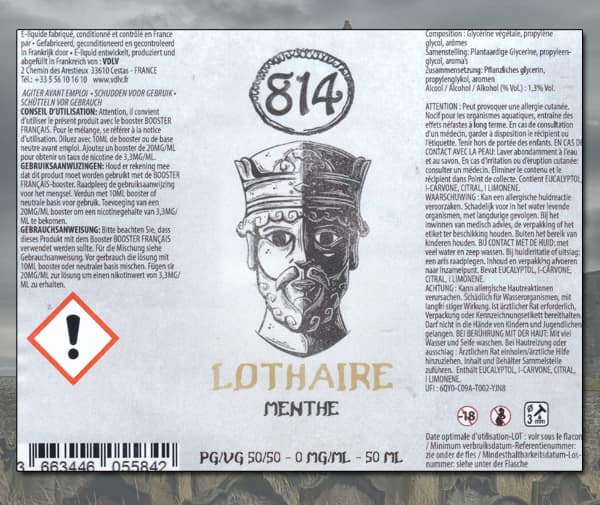 Lothaire par 814 - 1